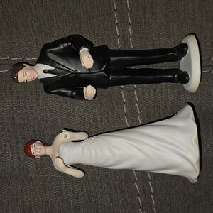 weddingstar Bride & Groom Cake Topper